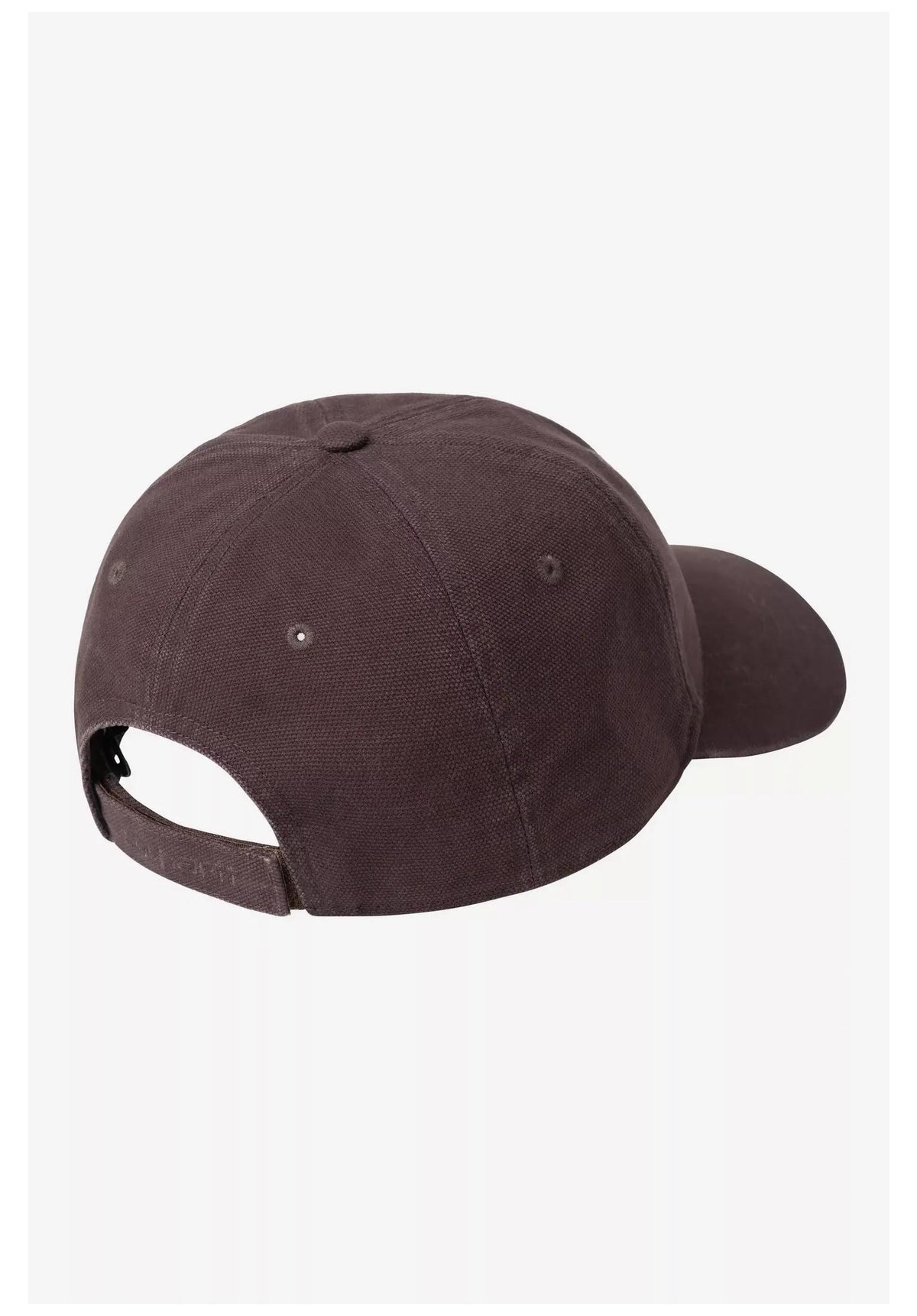 Carhartt WIP Selby Canvas Cap palisanderstonewashed – Back view