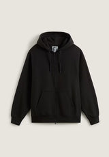 Vans Skate Atiba Haze Zip Hoody met rits black – Achteraanzicht