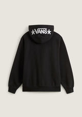Vans Skate Atiba Haze Zip Hoody met rits black – Vooraanzicht