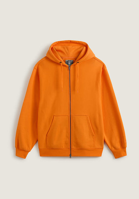 Vans Skate Atiba Haze Zip Sweat capuche zippé solar – Vue de dos