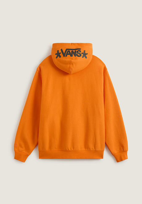 Vans Skate Atiba Haze Zip Sweat capuche zippé solar – Vue de face