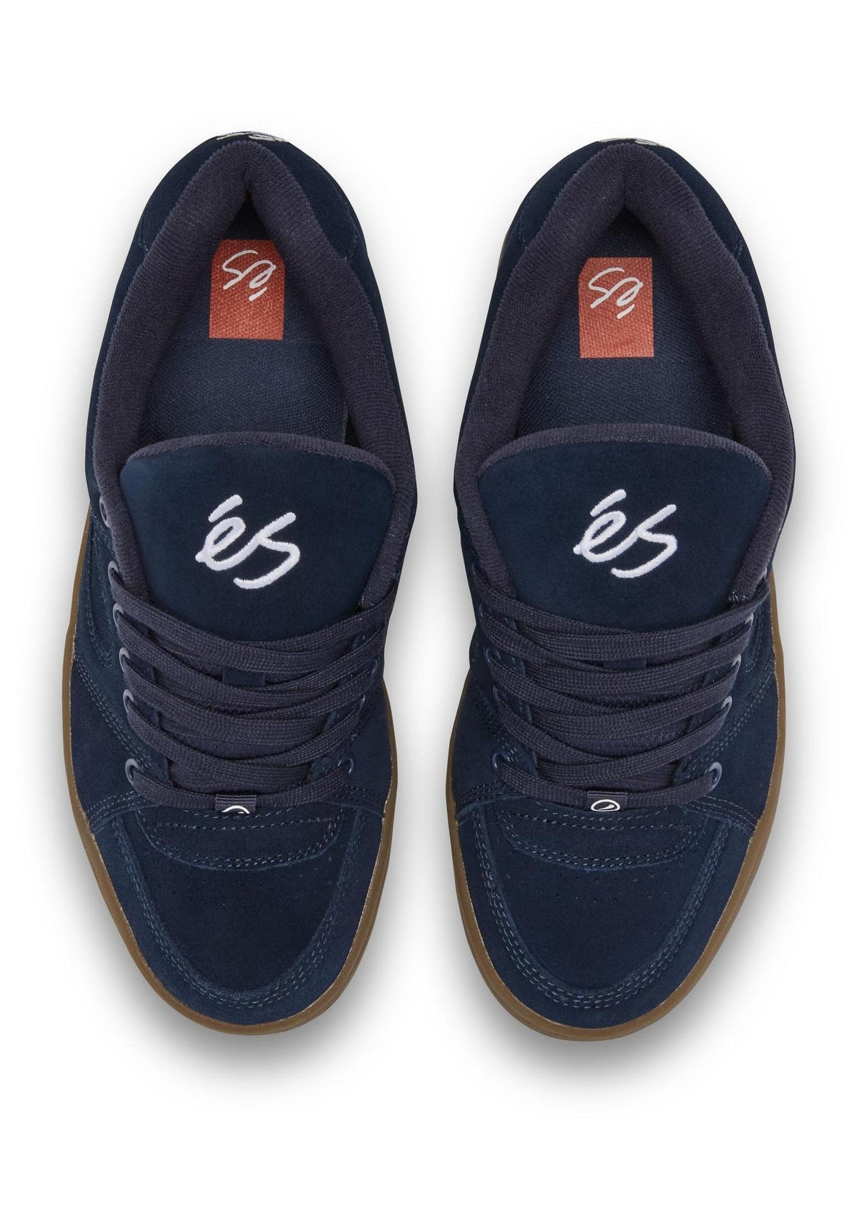 éS Accel Schoen heren navy-gum – Detailweergave 1