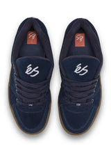 éS Accel Schoen heren navy-gum – Detailweergave 1