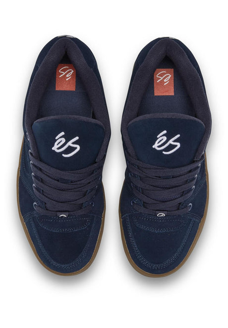 éS Accel Scarpe da uomo navy-gum – Vista di dettaglio 1