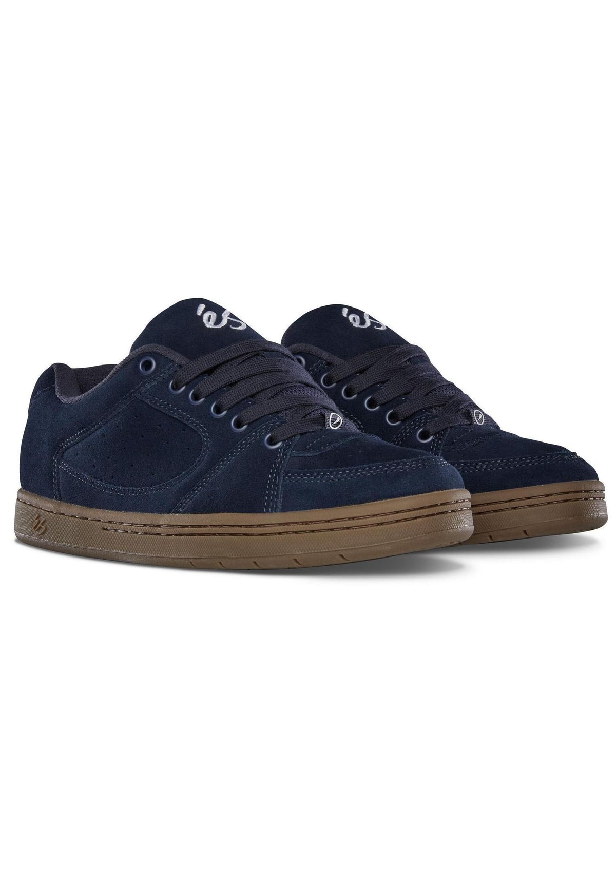 éS Accel Schoen heren navy-gum – Achteraanzicht