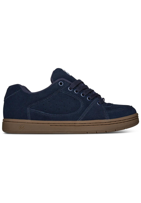 éS Accel Scarpe da uomo navy-gum – Vista frontale