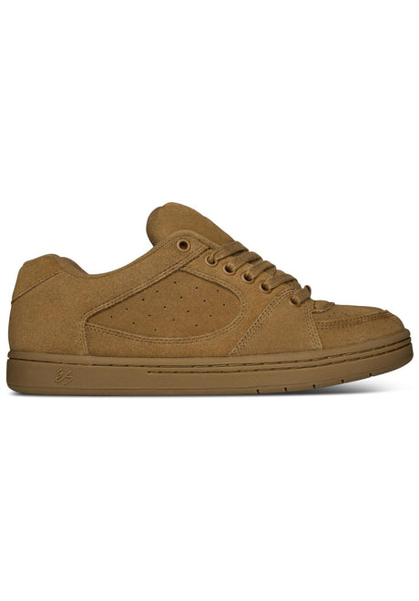éS Accel Scarpe da uomo brown-gum – Vista frontale