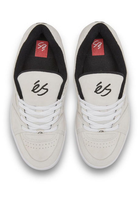 éS Accel Scarpe da uomo white-black-white – Vista di dettaglio 1
