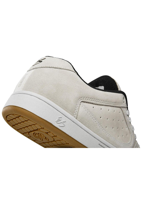 éS Accel Scarpe da uomo white-black-white – Vista dall'alto