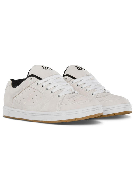 éS Accel Scarpe da uomo white-black-white – Vista posteriore