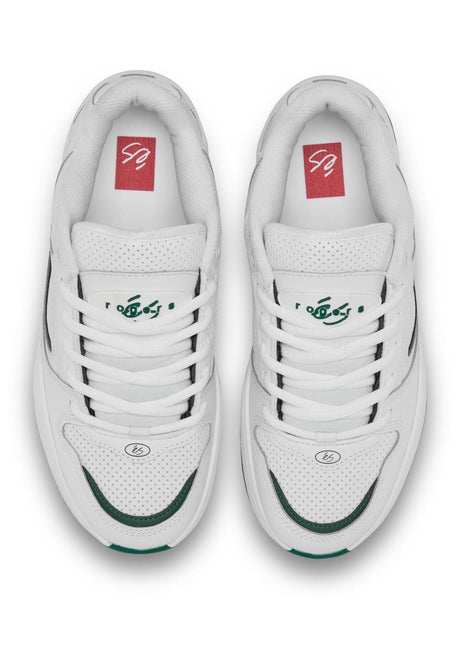éS TJ Rogers Scarpe da uomo white-green – Vista di dettaglio 1