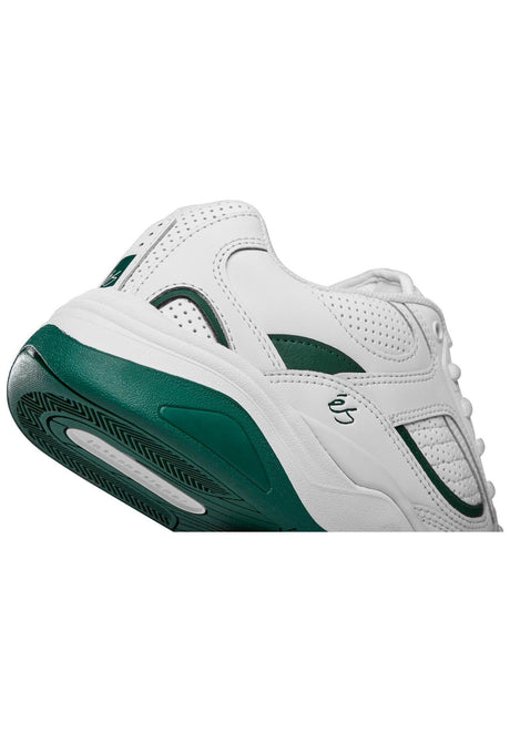 éS TJ Rogers Scarpe da uomo white-green – Vista dall'alto