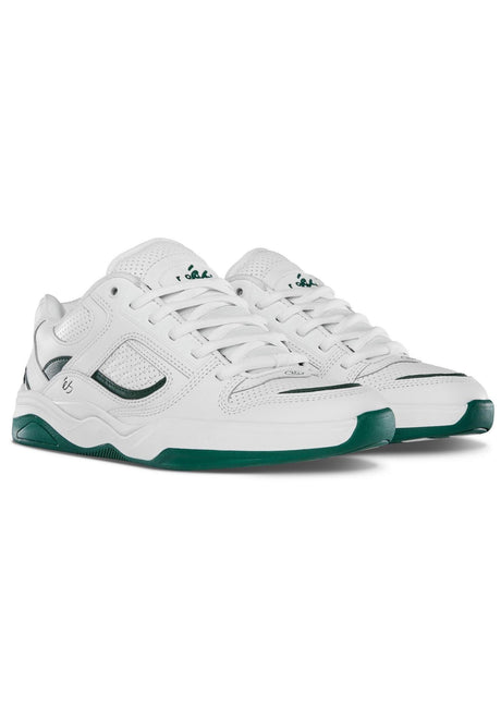 éS TJ Rogers Scarpe da uomo white-green – Vista posteriore