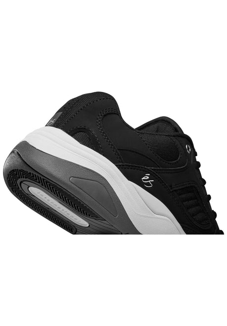 éS TJ Rogers Scarpe da uomo black-white-grey – Vista dall'alto