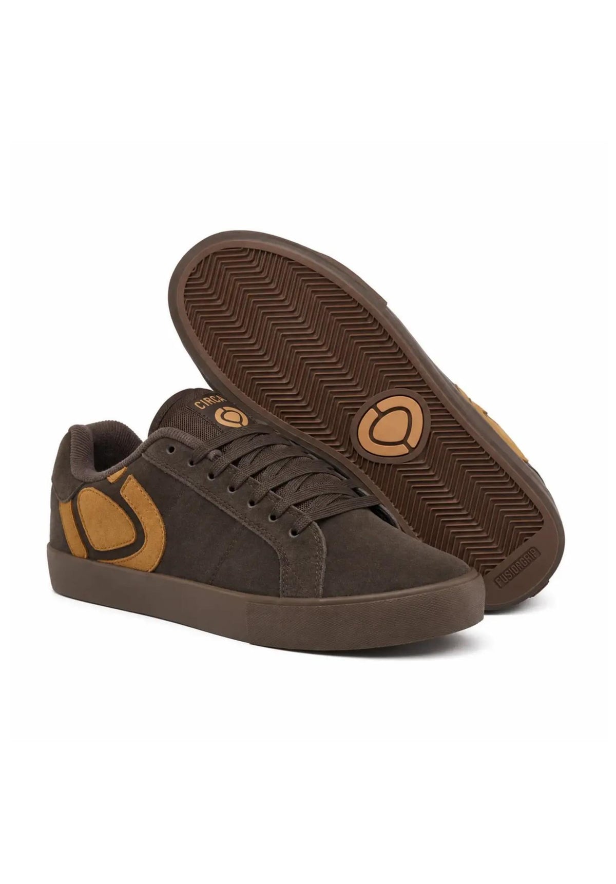 C1RCA 211 Vulc Bold Mens Shoes mulck-gum – Detail view 1