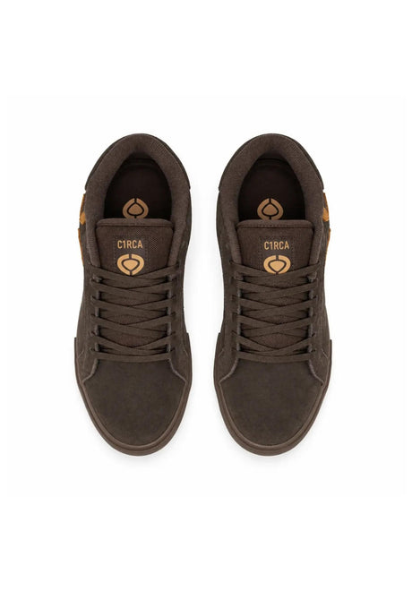 C1RCA 211 Vulc Bold Mens Shoes mulck-gum – Detail view 2