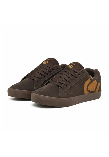 C1RCA 211 Vulc Bold Mens Shoes mulck-gum – Back view