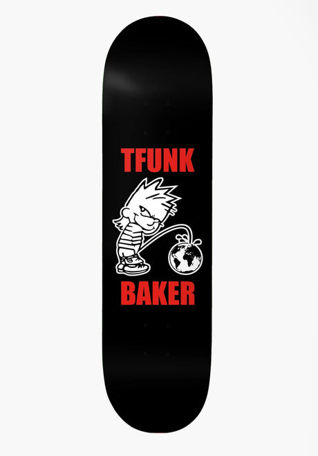 Baker T-Funk Whizz Kid Planche black – Vue de face
