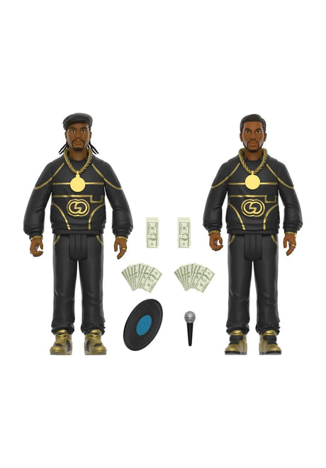 Super7 Eric B. & Rakim ReAction Figures Wave 02 - Leader Diversos artículos multicolored – Vista de detalle 1