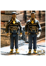 Super7 Eric B. & Rakim ReAction Figures Wave 02 - Leader Misc. multicolored – Back view