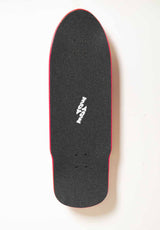 YOW Arica High Performance Series Surfskate 33" Cruiser complet red – Vue de dos