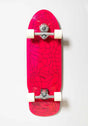 Arica High Performance Series Surfskate 33 red Vorderansicht