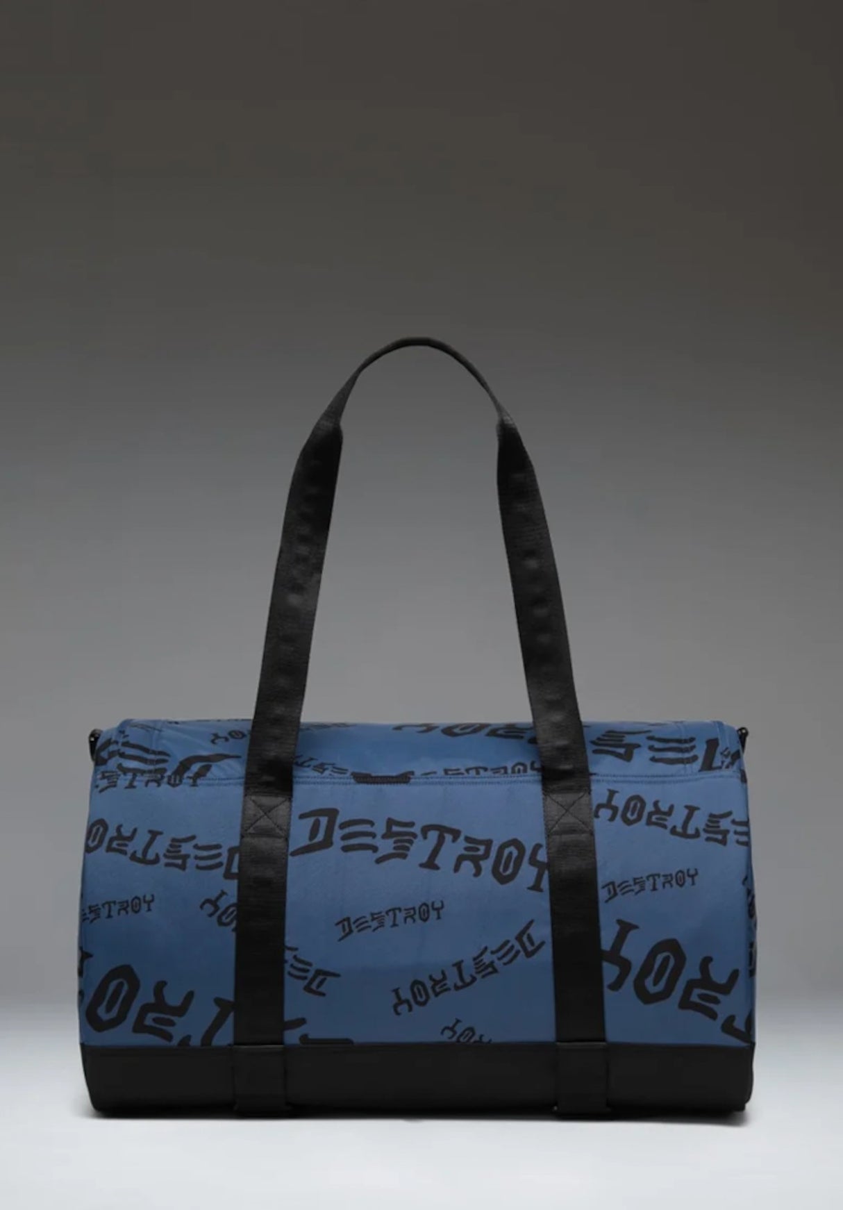 x Thrasher Skate Duffle oceana/dark navy destroy Rueckenansicht