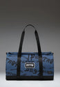 x Thrasher Skate Duffle oceana/dark navy destroy Vorderansicht