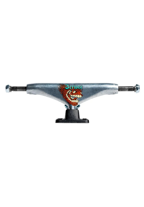 148 Hi T-II Gerwer Screaming Grimple polished-black Vorderansicht