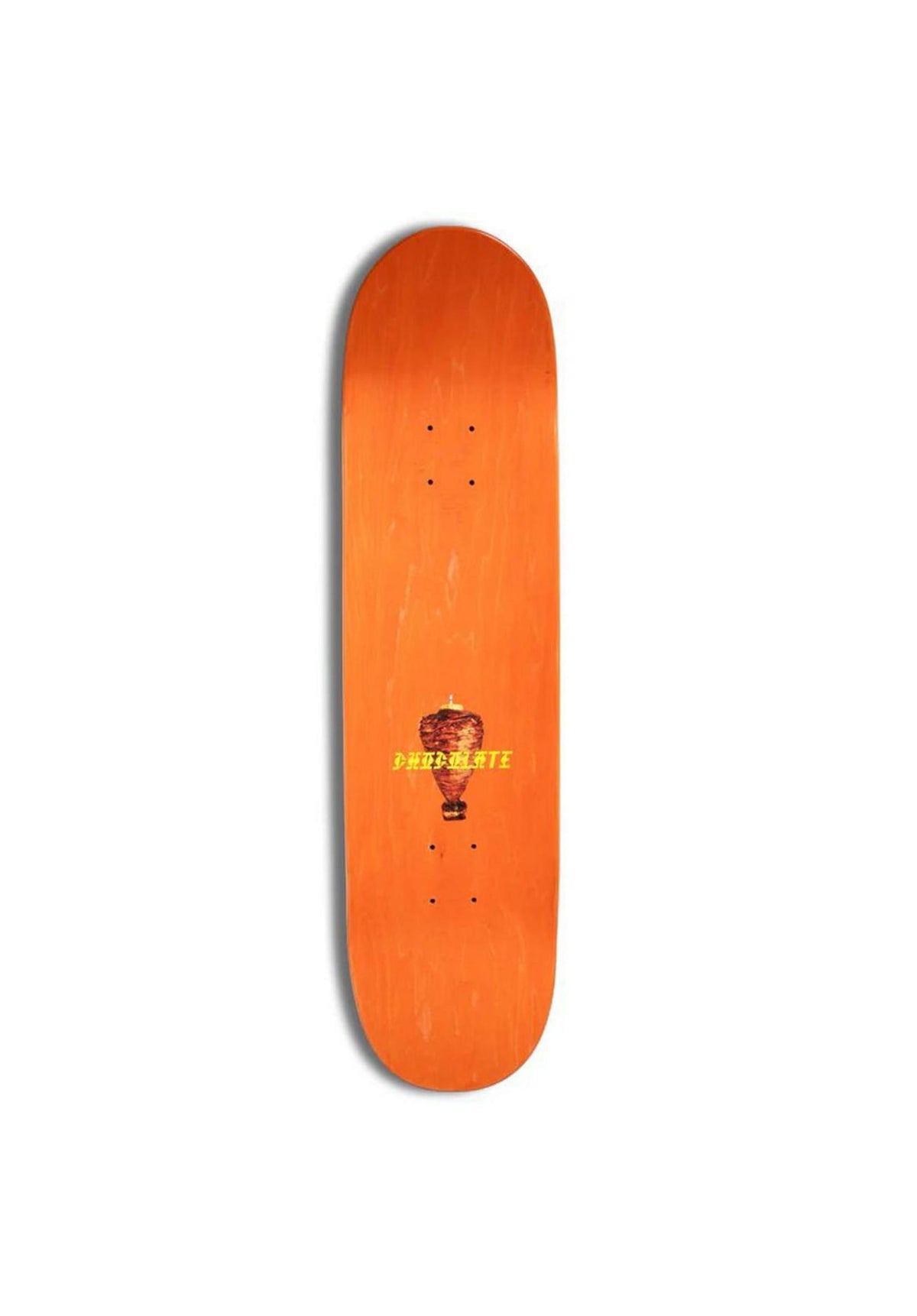 Chocolate Herrera Trompo Deck yellow – Set bagfra