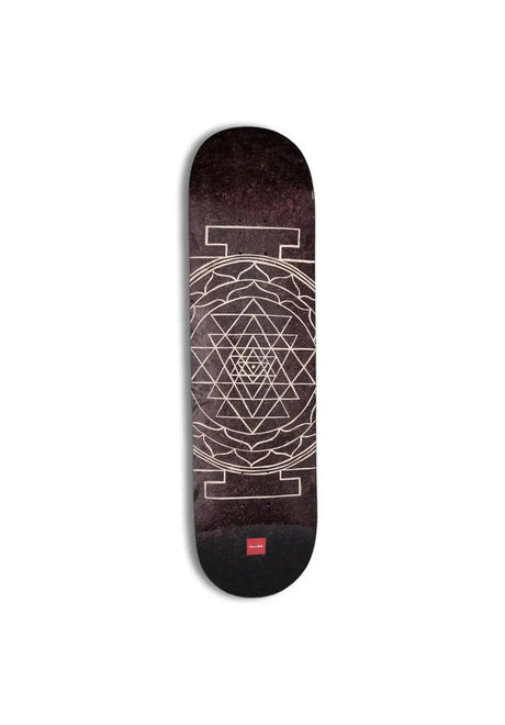 Chocolate Trahan Mandala Tavola brown – Vista frontale