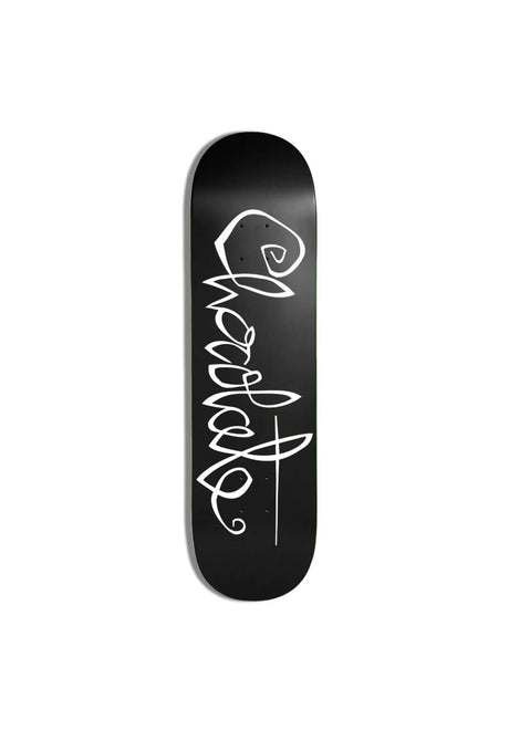 Chocolate Roberts OG Script Tavola black – Vista frontale