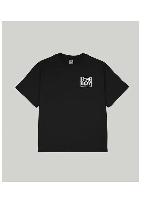 Homeboy Old School T-Shirt black – Set bagfra