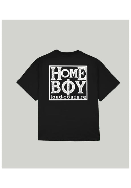 Homeboy Old School T-Shirt black – Set forfra