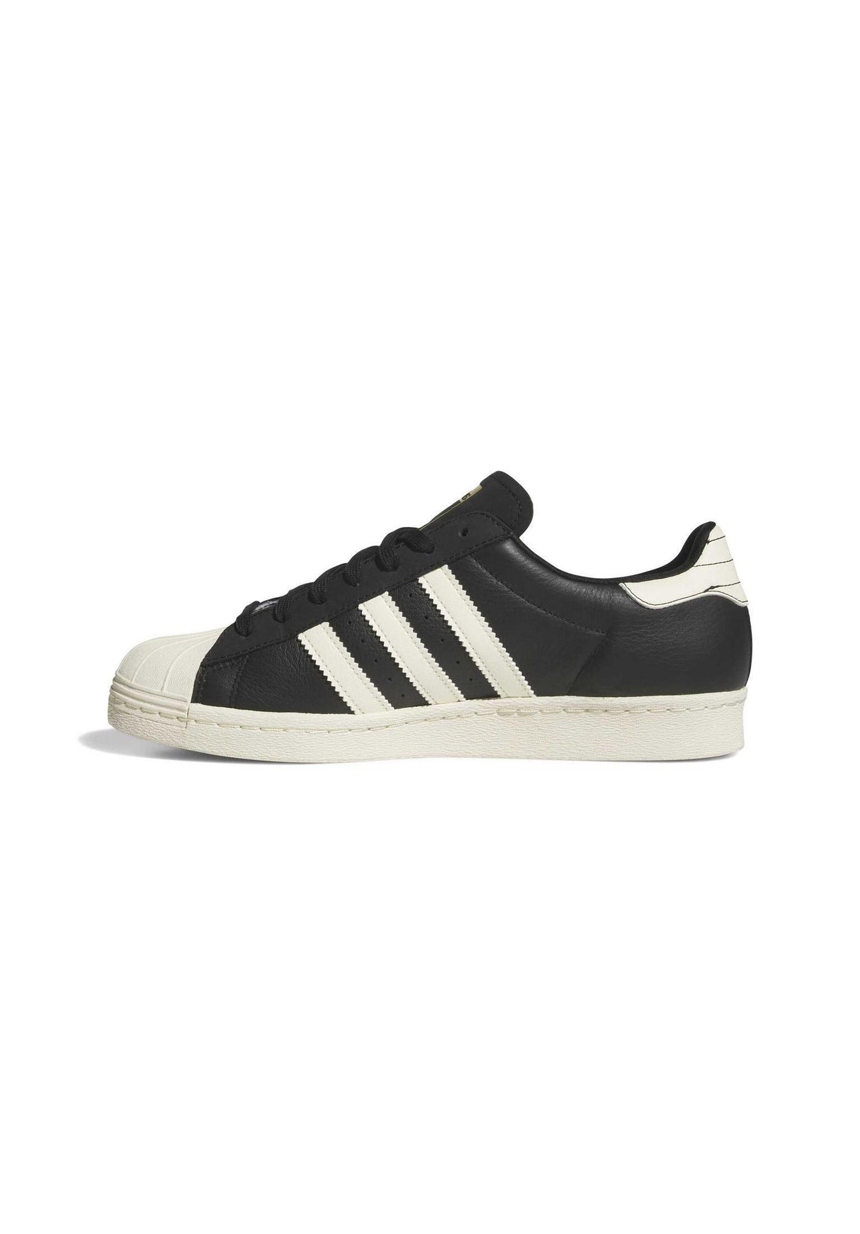 Superstar 80 ADV coreblack-creamwhite-gold Closeup1