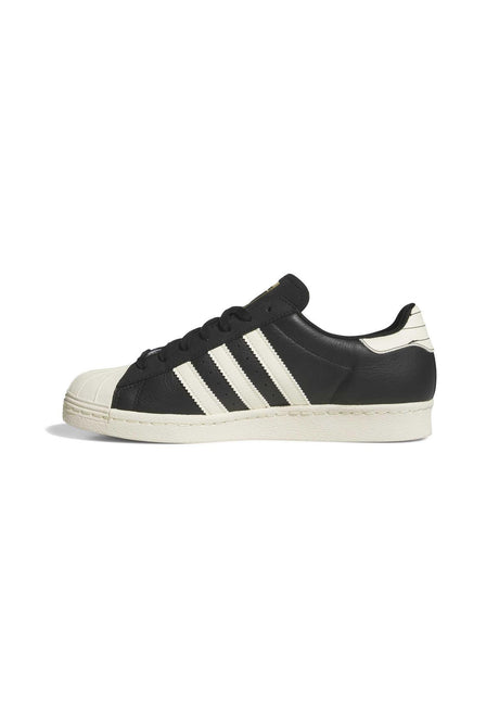 Superstar 80 ADV coreblack-creamwhite-gold Closeup1