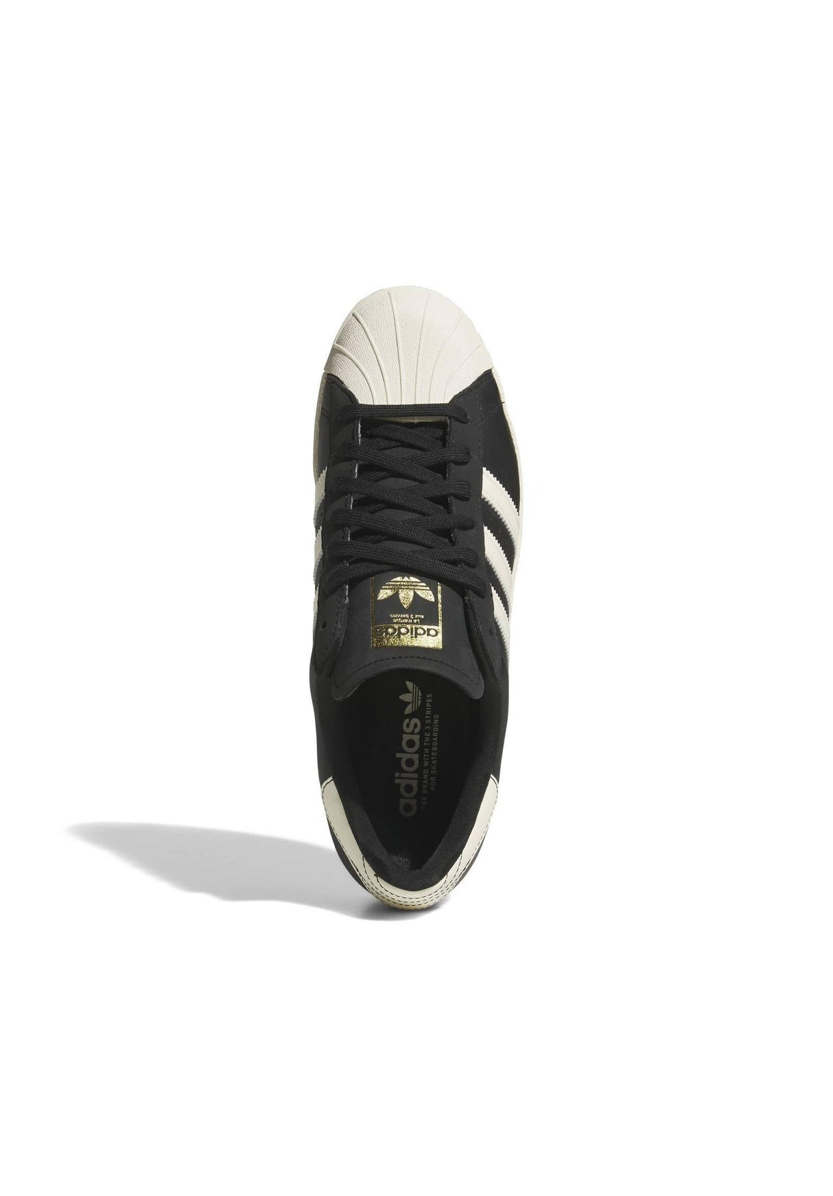 Superstar 80 ADV coreblack-creamwhite-gold Closeup2