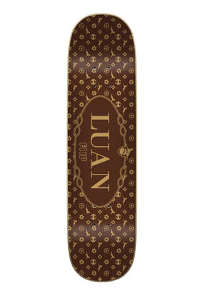 Oliveira Monograms brown Vorderansicht