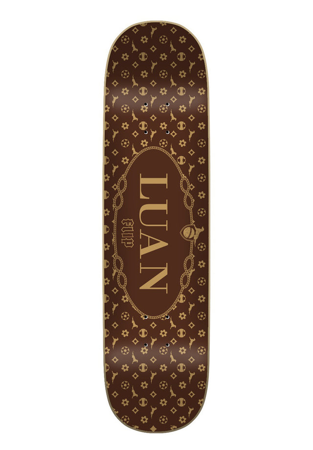 Oliveira Monograms brown Vorderansicht