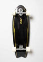 Pipe Power Surfing 32 Surfskate black Vorderansicht