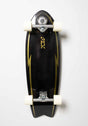 Pipe Power Surfing 32 Surfskate black Vorderansicht