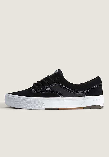 Vans Skate Era Wafflecup Chaussures Homme black-white – Vue de face