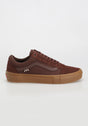 Skate Era Wafflecup darkred-gum Vorderansicht