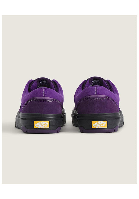 Vans Skate Era Wafflecup Chaussures Homme mattepurple-black – Vue de détail 2