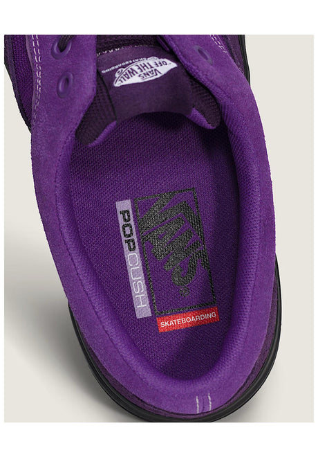 Vans Skate Era Wafflecup Chaussures Homme mattepurple-black – Vue de dessus