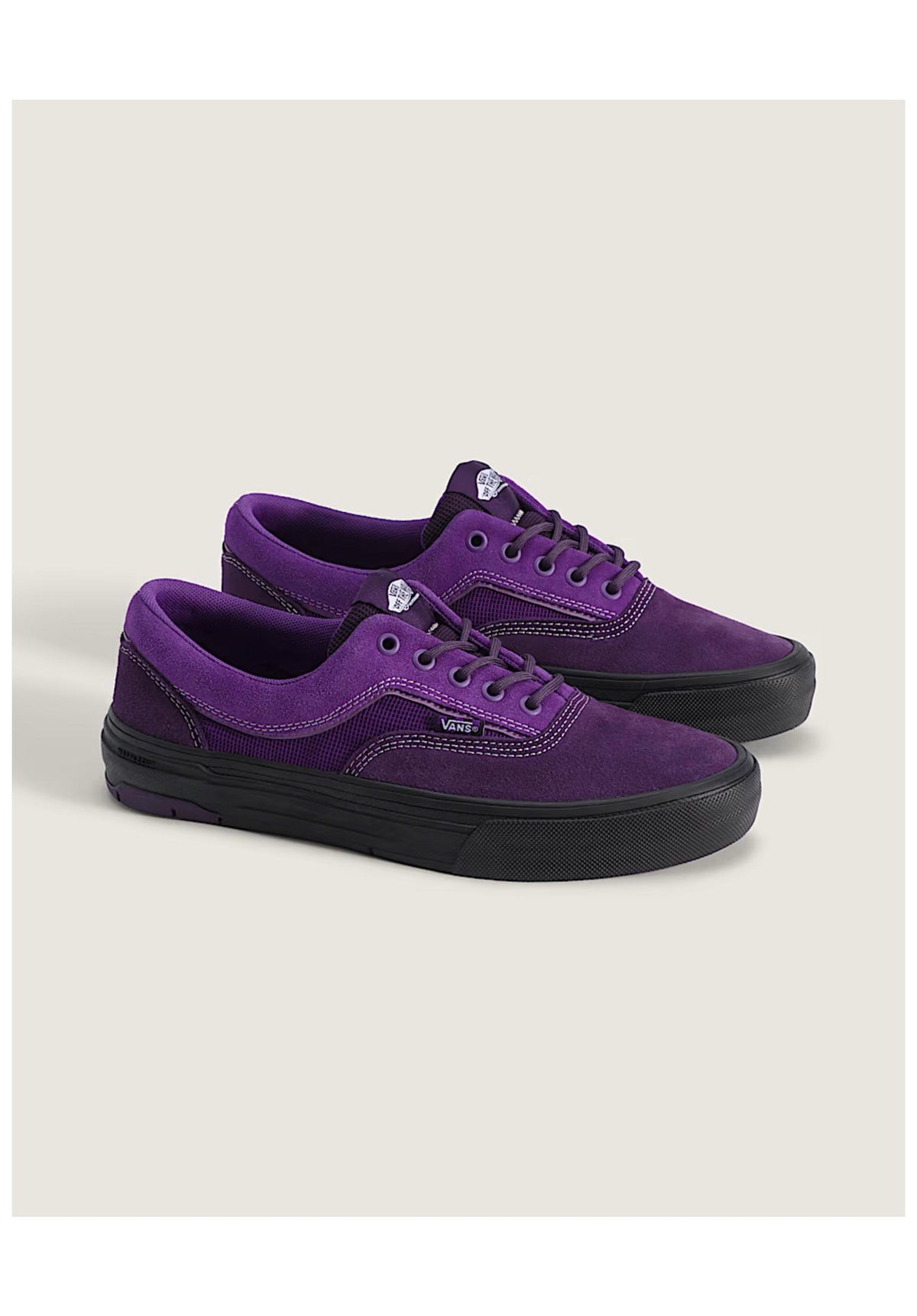 Vans Skate Era Wafflecup Schoen heren mattepurple-black – Achteraanzicht