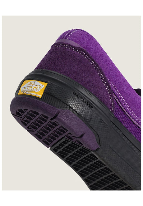 Vans Skate Era Wafflecup Chaussures Homme mattepurple-black – Vue de côté