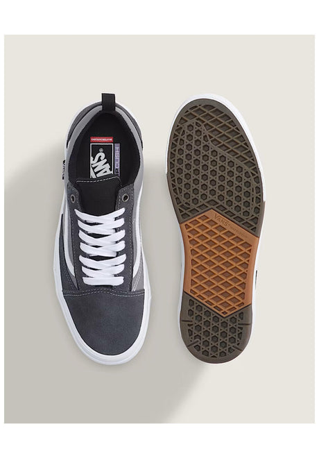 Vans Skate Old Skool Wafflecup Chaussures Homme 2-tone-grey – Vue de détail 1