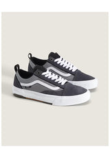 Vans Skate Old Skool Wafflecup Sko Mænd 2-tone-grey – Set bagfra