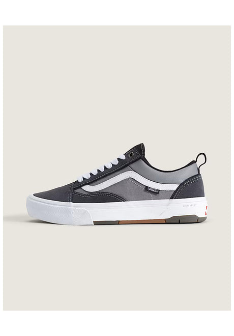 Vans Skate Old Skool Wafflecup Chaussures Homme 2-tone-grey – Vue de face
